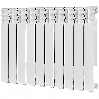 Радиатор алюминиевый Rommer Optima 500 10 секций