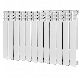 Радиатор алюминиевый Rommer Optima 500 12 секций