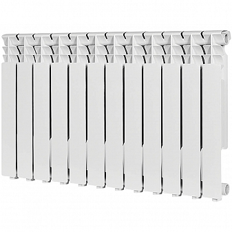 Радиатор алюминиевый Rommer Optima 500 12 секций