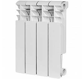 Радиатор алюминиевый Rommer Profi 350 4 секции