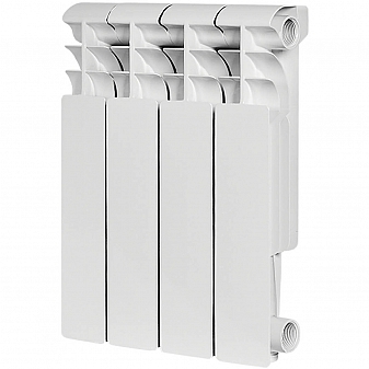 Радиатор алюминиевый Rommer Profi 350 4 секции