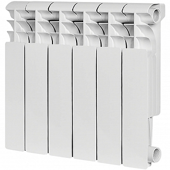 Радиатор алюминиевый Rommer Profi 350 6 секций