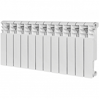 Радиатор алюминиевый Rommer Profi 350 12 секций