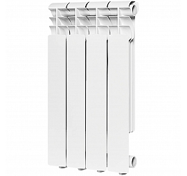 Радиатор алюминиевый Rommer Profi 500 4 секции