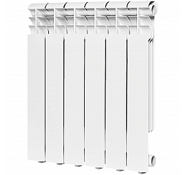 Радиатор алюминиевый Rommer Profi 500 6 секций