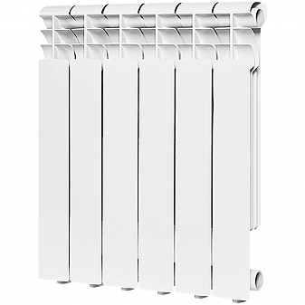 Радиатор алюминиевый Rommer Profi 500 6 секций