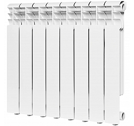 Радиатор алюминиевый Rommer Profi 500 8 секций