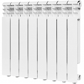 Радиатор алюминиевый Rommer Profi 500 8 секций