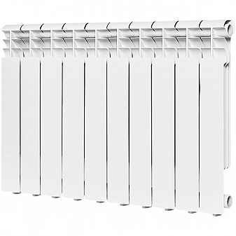 Радиатор алюминиевый Rommer Profi 500 10 секций