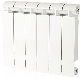 Радиатор биметаллический Global Style Extra 350 6 секций