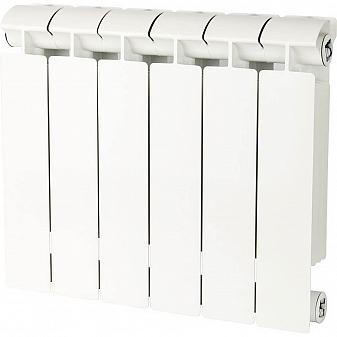 Радиатор биметаллический Global Style Extra 350 6 секций