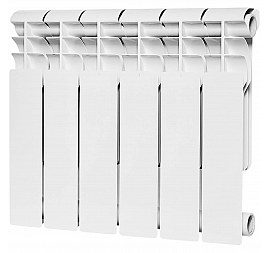 Радиатор биметаллический Rommer Profi BM 350 6 секций