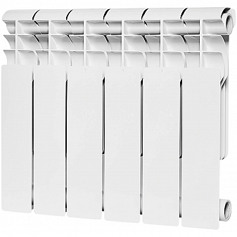 Радиатор биметаллический Rommer Profi BM 350 6 секций