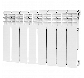 Радиатор биметаллический Rommer Profi BM 350 8 секций