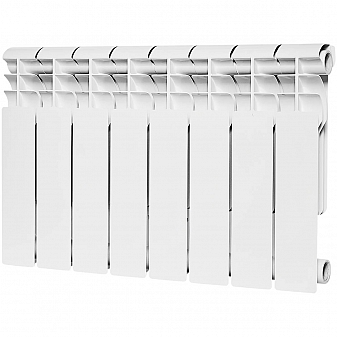 Радиатор биметаллический Rommer Profi BM 350 8 секций