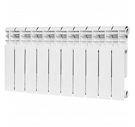 Радиатор биметаллический Rommer Profi BM 350 10 секций