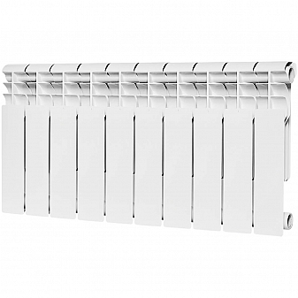 Радиатор биметаллический Rommer Profi BM 350 10 секций