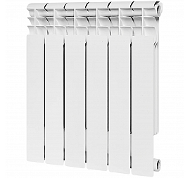 Радиатор биметаллический Rommer Profi BM 500 6 секций