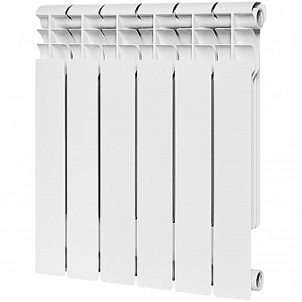 Радиатор биметаллический Rommer Profi BM 500 6 секций