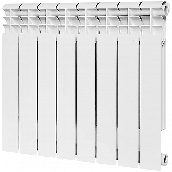 Радиатор биметаллический Rommer Profi BM 500 8 секций