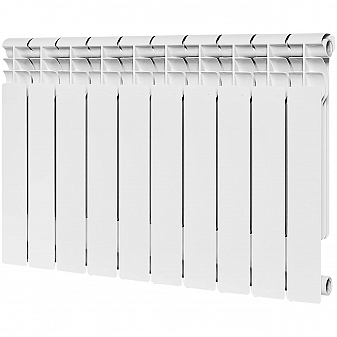 Радиатор биметаллический Rommer Profi BM 500 10 секций