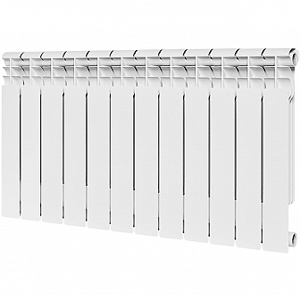 Радиатор биметаллический Rommer Profi BM 500 12 секций