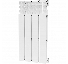 Радиатор биметаллический Rommer Optima BM 500 4 секции