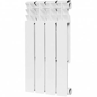 Радиатор биметаллический Rommer Optima BM 500 4 секции