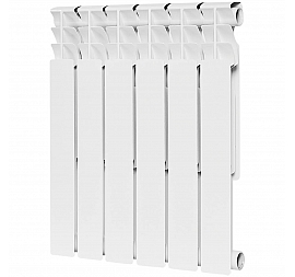 Радиатор биметаллический Rommer Optima BM 500 6 секций