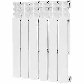 Радиатор биметаллический Rommer Optima BM 500 6 секций