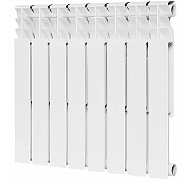 Радиатор биметаллический Rommer Optima BM 500 8 секций