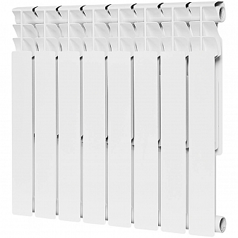 Радиатор биметаллический Rommer Optima BM 500 8 секций