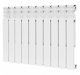 Радиатор биметаллический Rommer Optima BM 500 10 секций