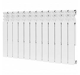 Радиатор биметаллический Rommer Optima BM 500 12 секций