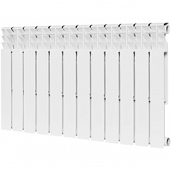 Радиатор биметаллический Rommer Optima BM 500 12 секций