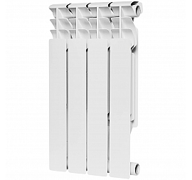 Радиатор биметаллический Rommer Plus BM 500 4 секции