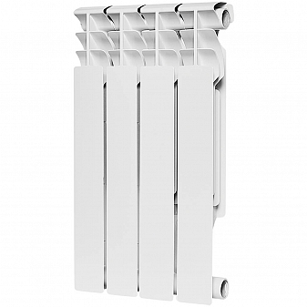 Радиатор биметаллический Rommer Plus BM 500 4 секции