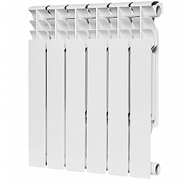 Радиатор биметаллический Rommer Plus BM 500 6 секций