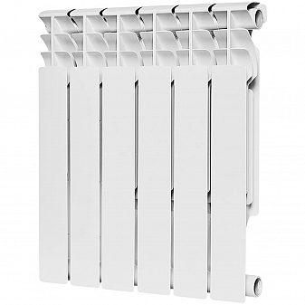 Радиатор биметаллический Rommer Plus BM 500 6 секций