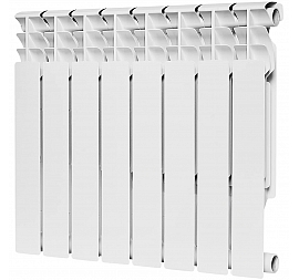 Радиатор биметаллический Rommer Plus BM 500 8 секций