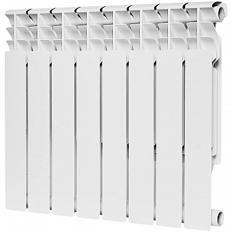 Радиатор биметаллический Rommer Plus BM 500 8 секций