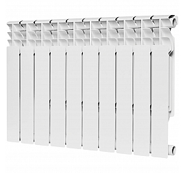 Радиатор биметаллический Rommer Plus BM 500 10 секций