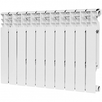 Радиатор биметаллический Rommer Plus BM 500 10 секций