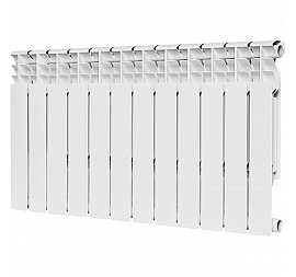 Радиатор биметаллический Rommer Plus BM 500 12 секций
