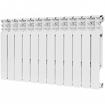Радиатор биметаллический Rommer Plus BM 500 12 секций