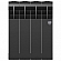 Радиатор биметаллический Royal Thermo Biliner 350 Noir Sable 4 секции