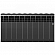 Радиатор биметаллический Royal Thermo Biliner 350 Noir Sable 10 секций
