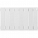 Радиатор биметаллический Royal Thermo Pianoforte 300 Bianco Traffico 8 секций