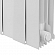 Радиатор биметаллический Royal Thermo Pianoforte 300 Bianco Traffico 12 секций