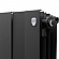 Радиатор биметаллический Royal Thermo Pianoforte 300 Noir Sable 10 секций